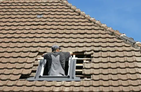 Pose de velux - Coulanges-sur-Yonne